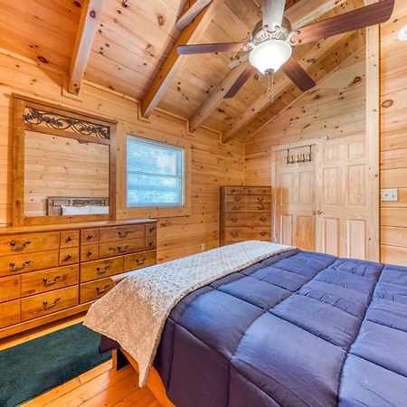 Majestic Lakefront Lodge セバービル エクステリア 写真