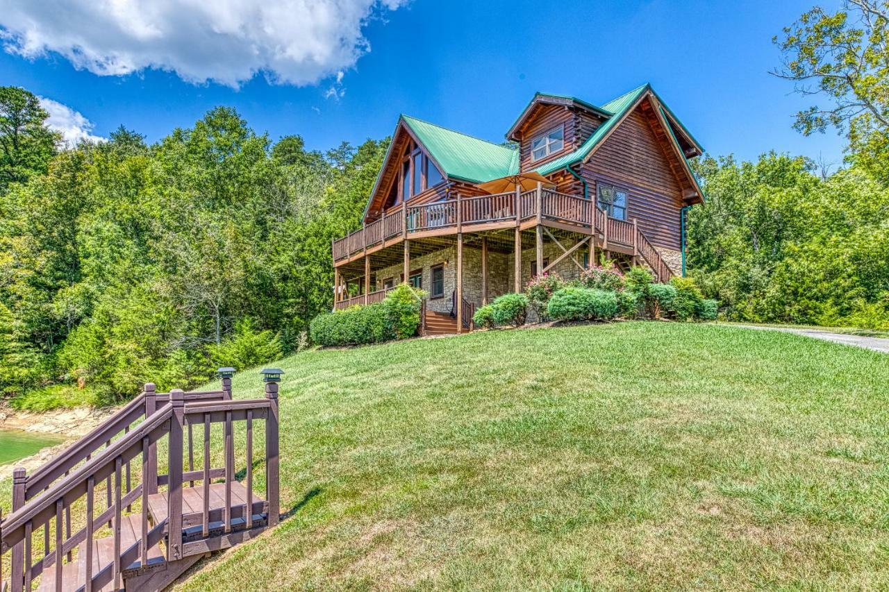 Majestic Lakefront Lodge セバービル エクステリア 写真
