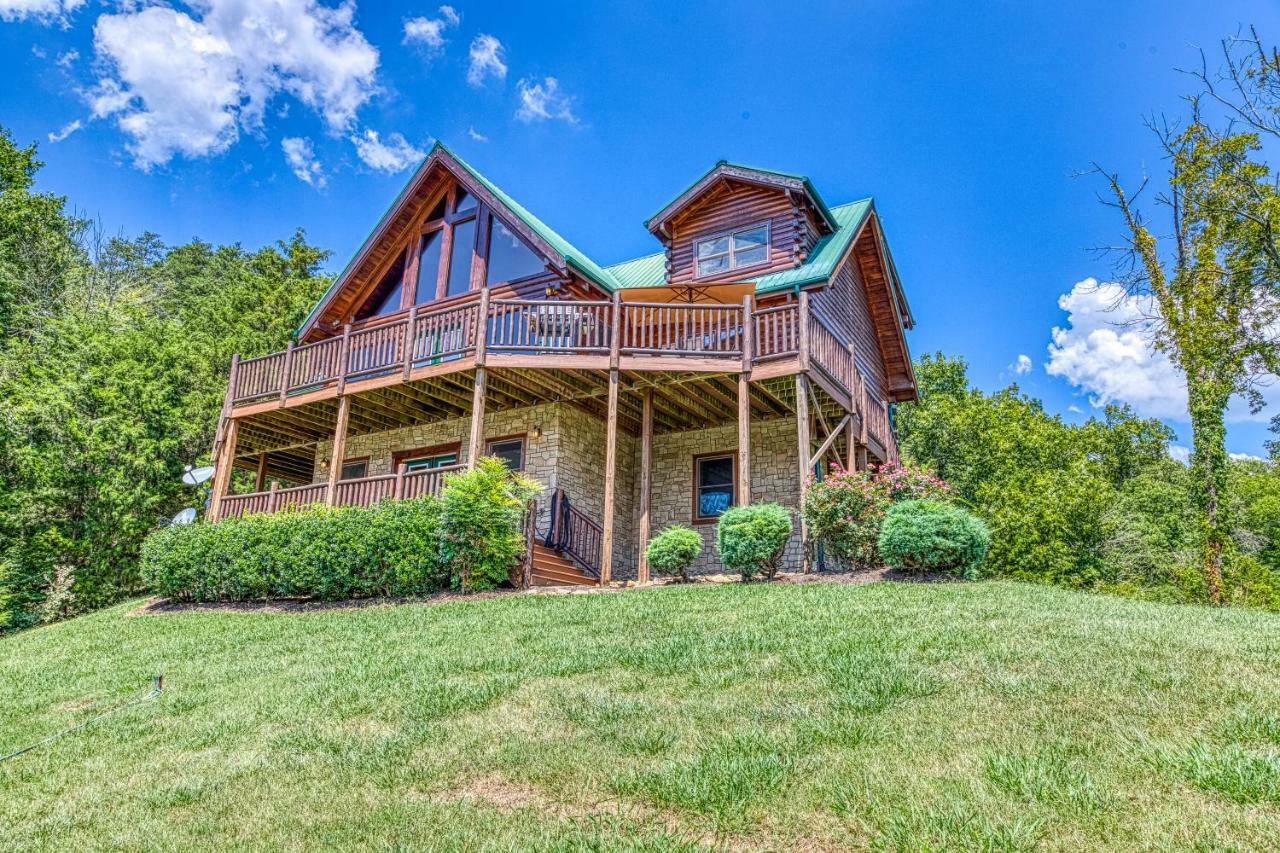 Majestic Lakefront Lodge セバービル エクステリア 写真