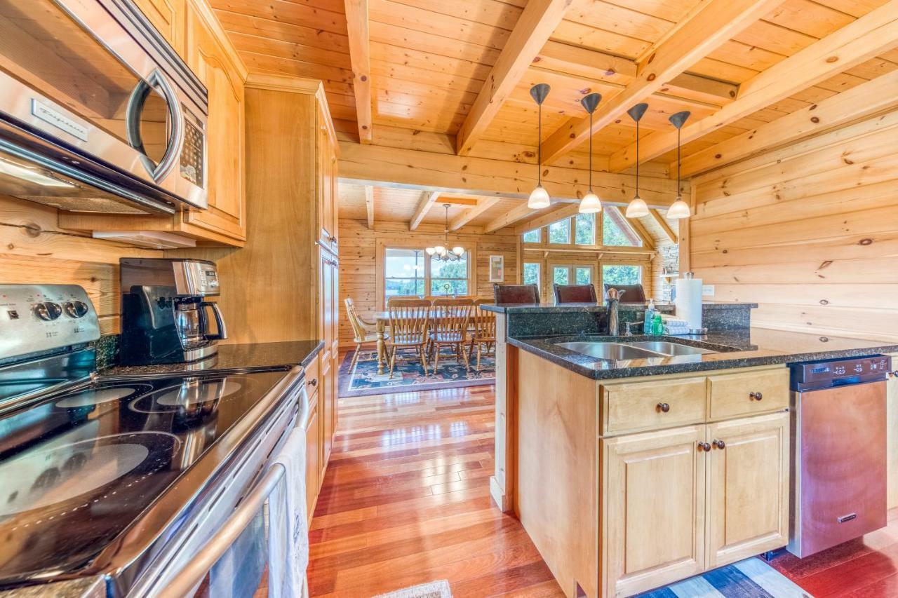 Majestic Lakefront Lodge セバービル エクステリア 写真