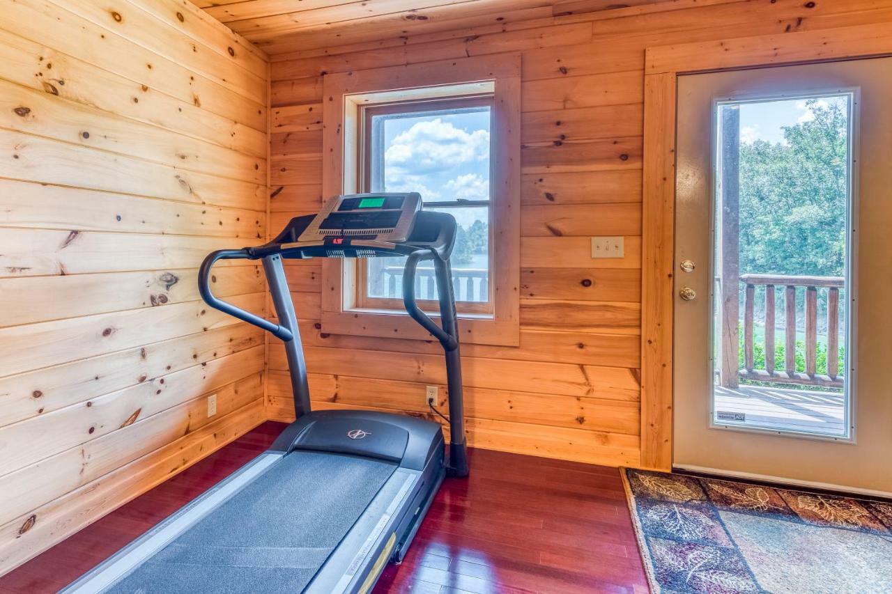 Majestic Lakefront Lodge セバービル エクステリア 写真