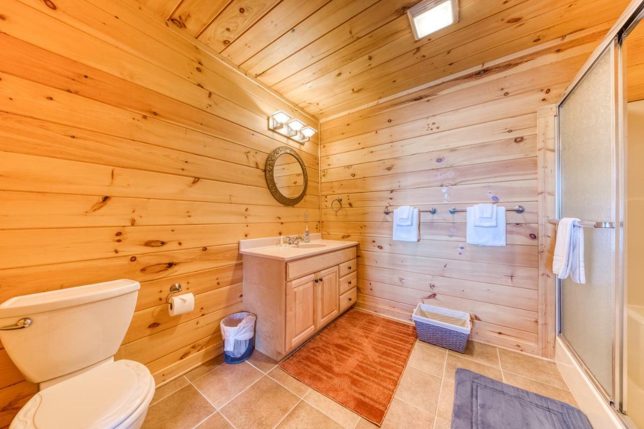 Majestic Lakefront Lodge セバービル エクステリア 写真