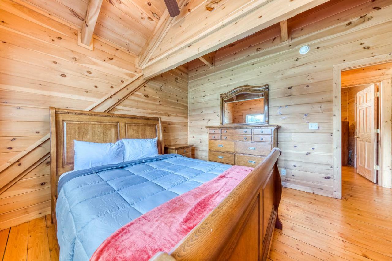 Majestic Lakefront Lodge セバービル エクステリア 写真